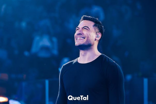 Carlos Rivera con su 